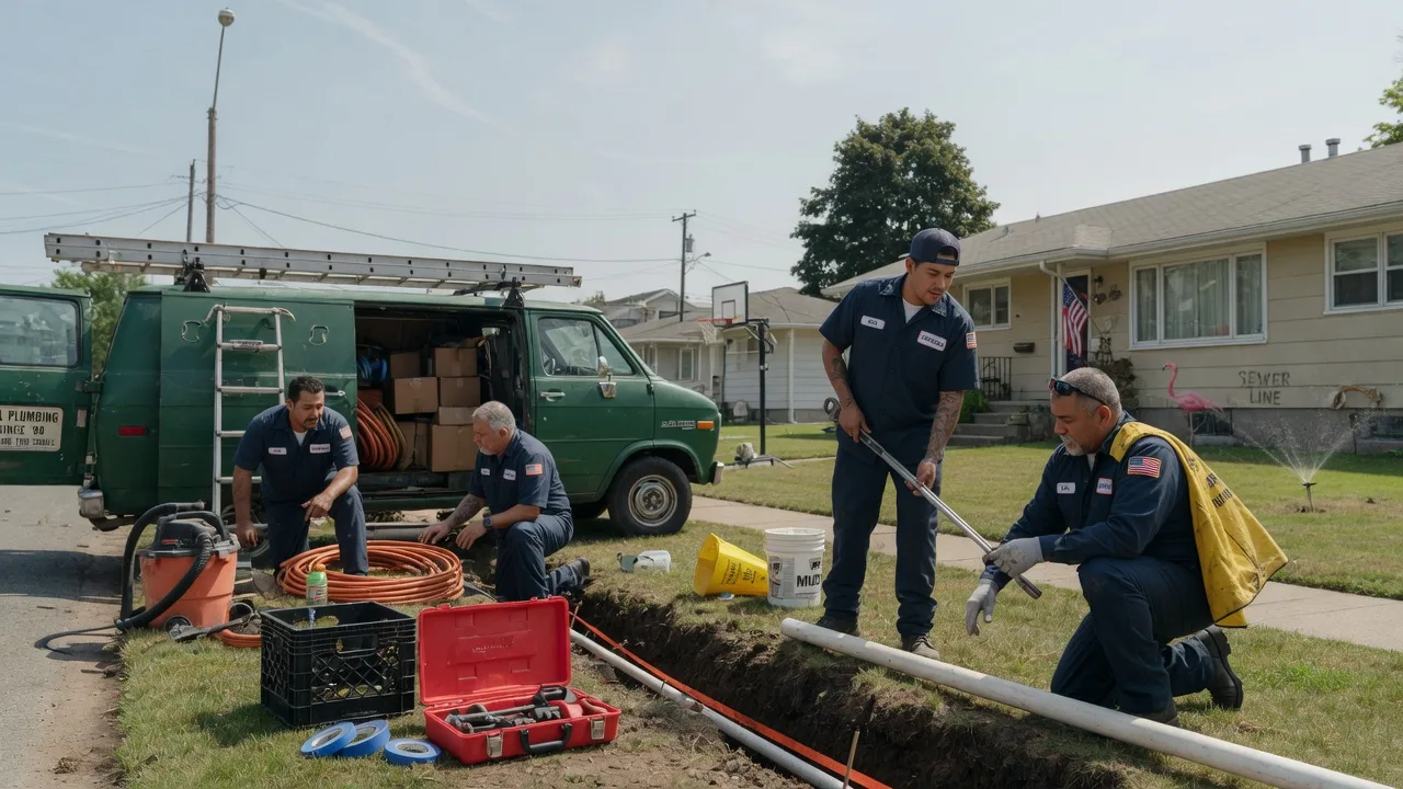 Gas Line Installation in Tower Hill, IL near me